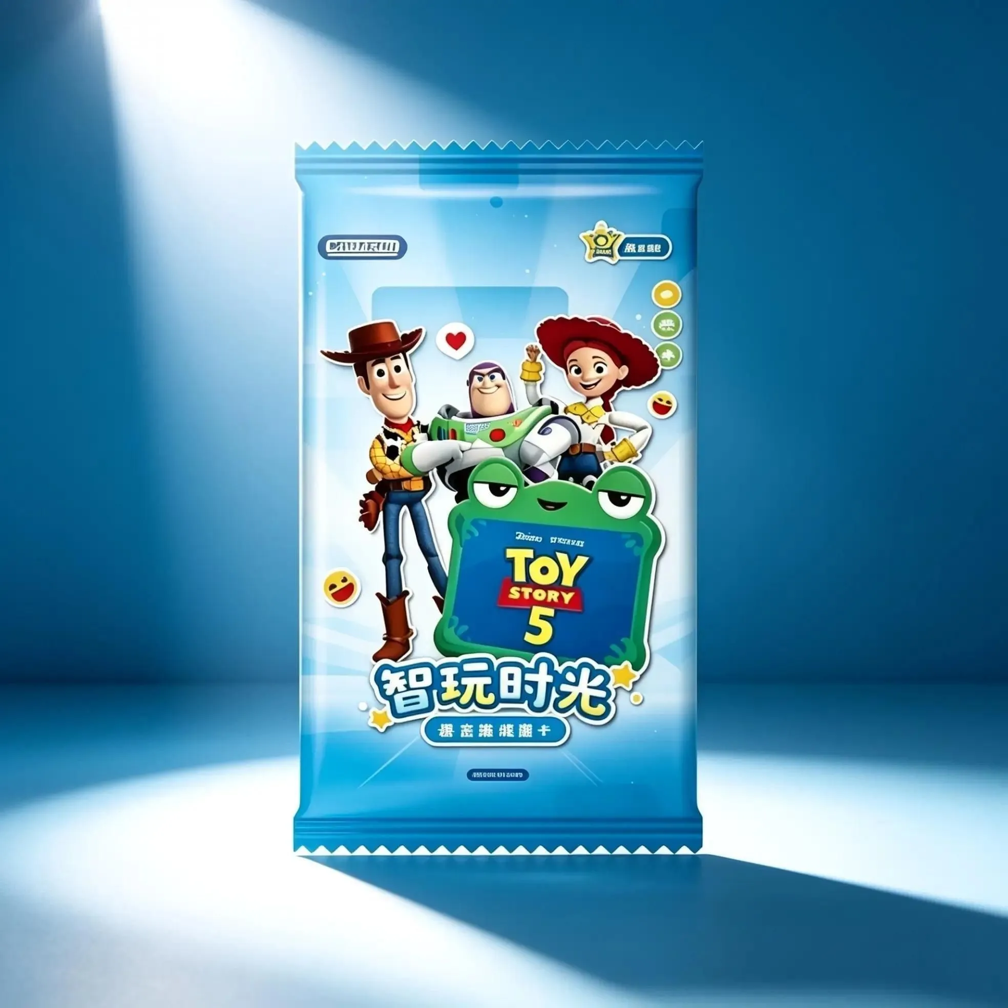 Card.fun Toy Story 5 Trading Cards – Luxury Version Collection Booster Pack