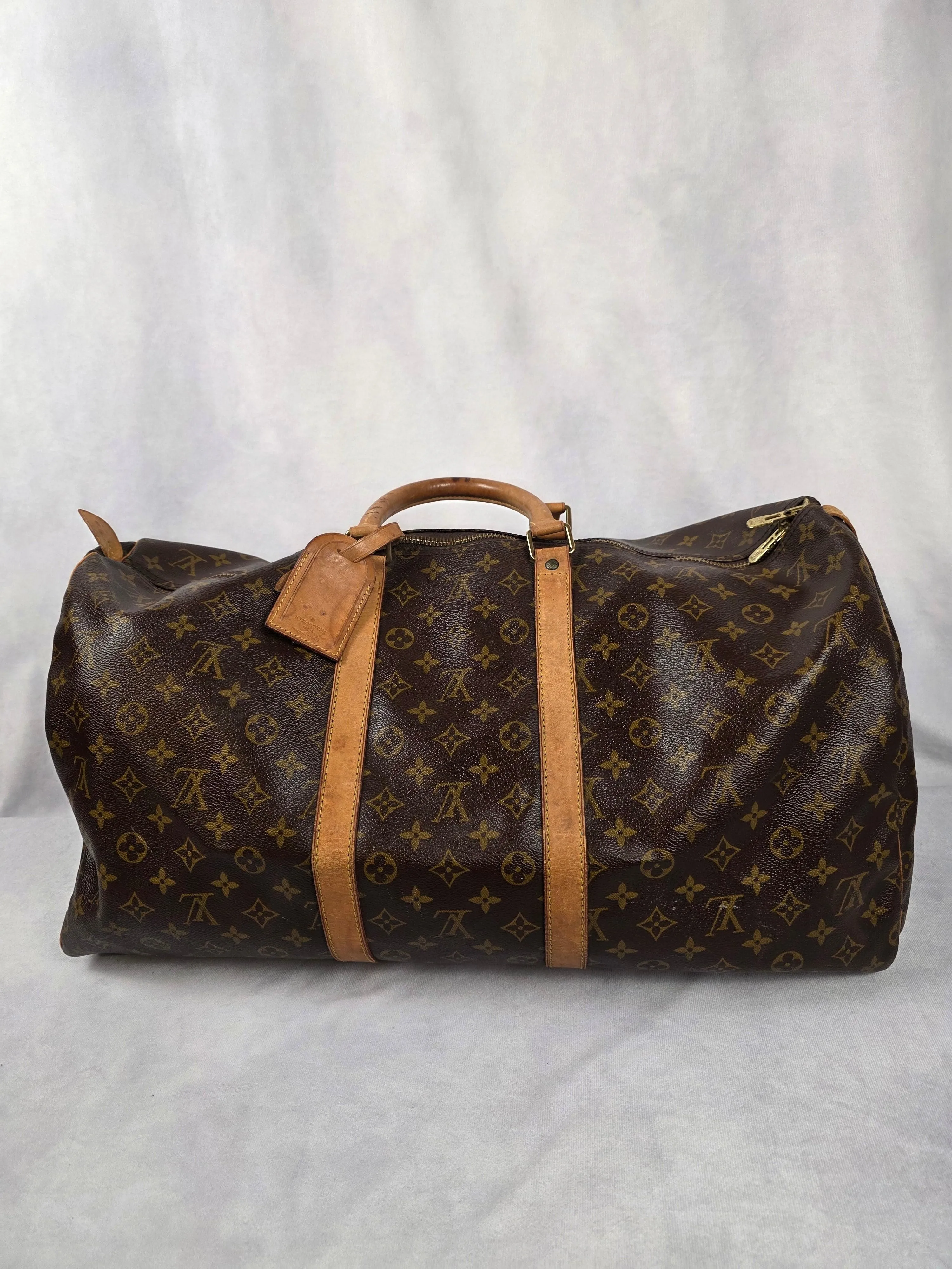 LOUIS VUITTON VINTAGE MONOGRAM KEEPALL 55, SP0934,