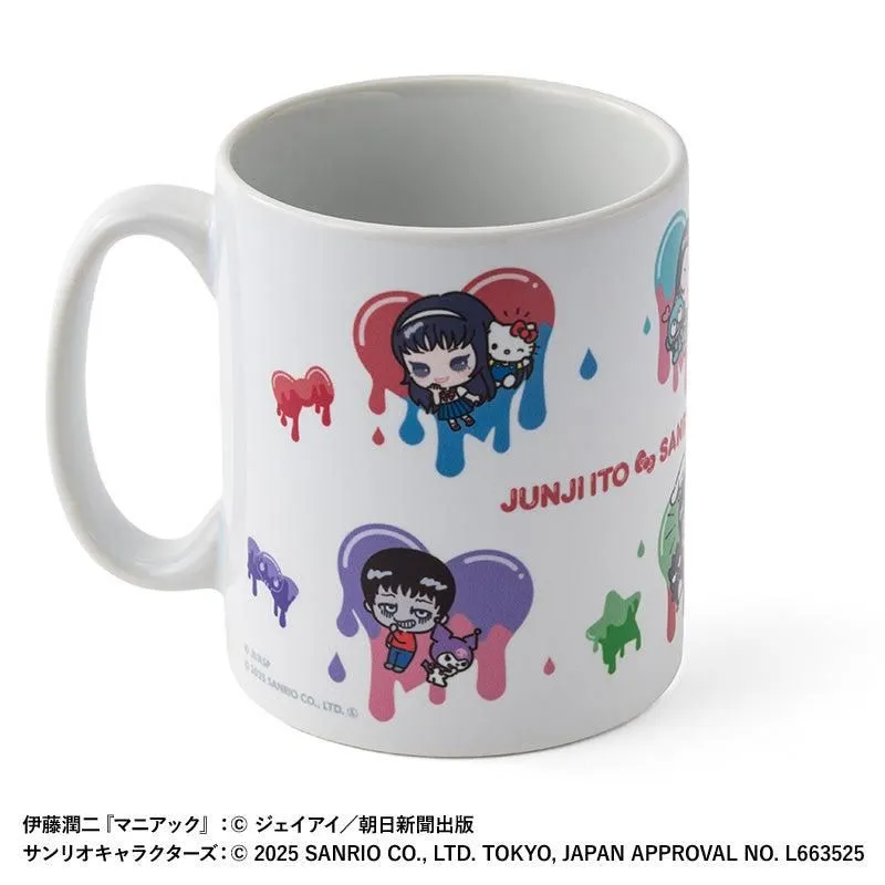 "Junji Ito & Sanrio Deformed" Mug