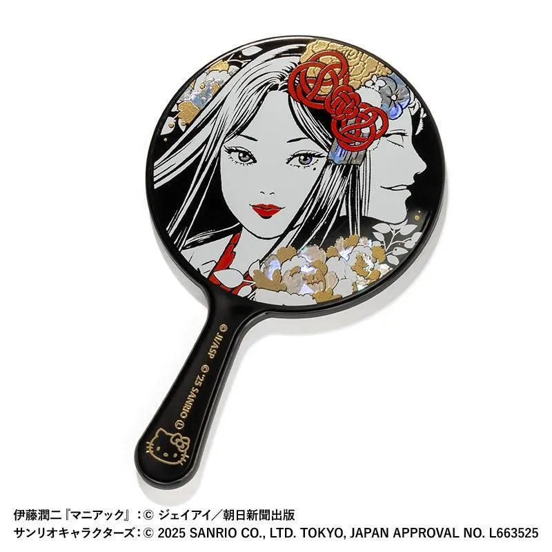 "Junji Ito & Sanrio Characters Kimono Tomie" Hand Mirror