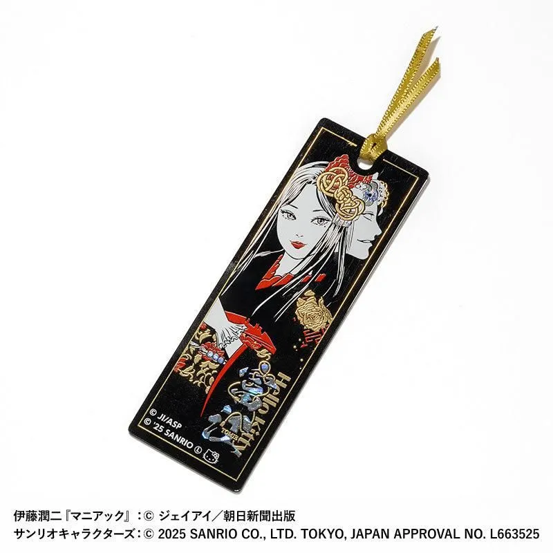 "Junji Ito & Sanrio Characters Kimono Tomie" Bookmark
