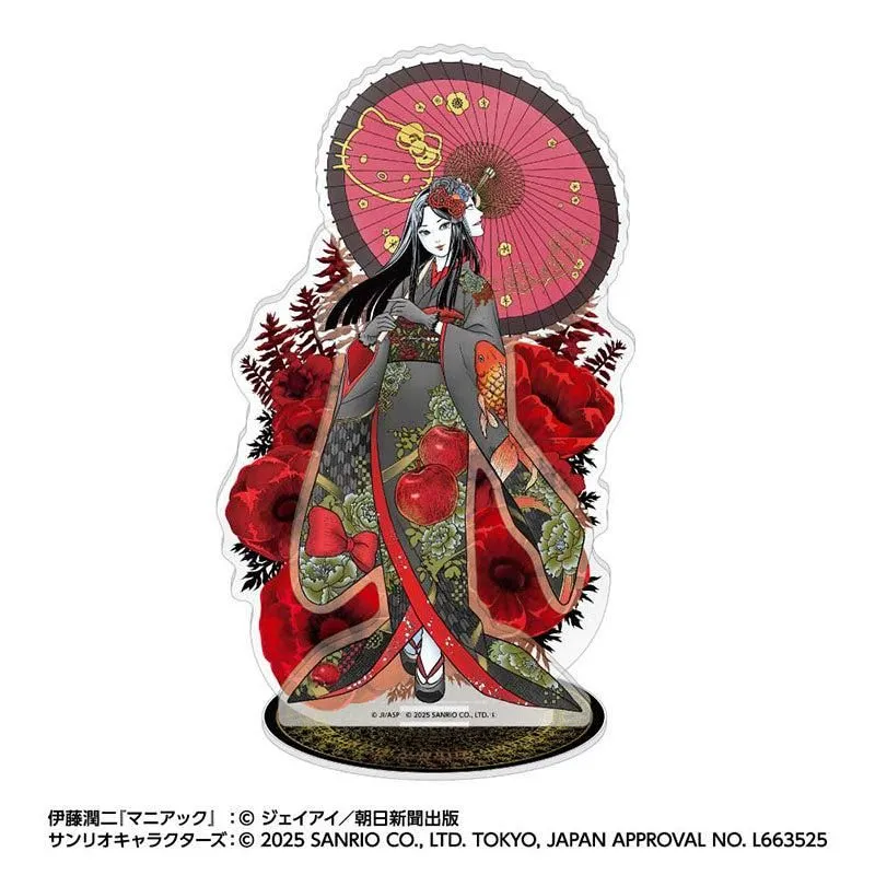 "Junji Ito & Sanrio Characters Kimono Tomie" Acrylic Stand