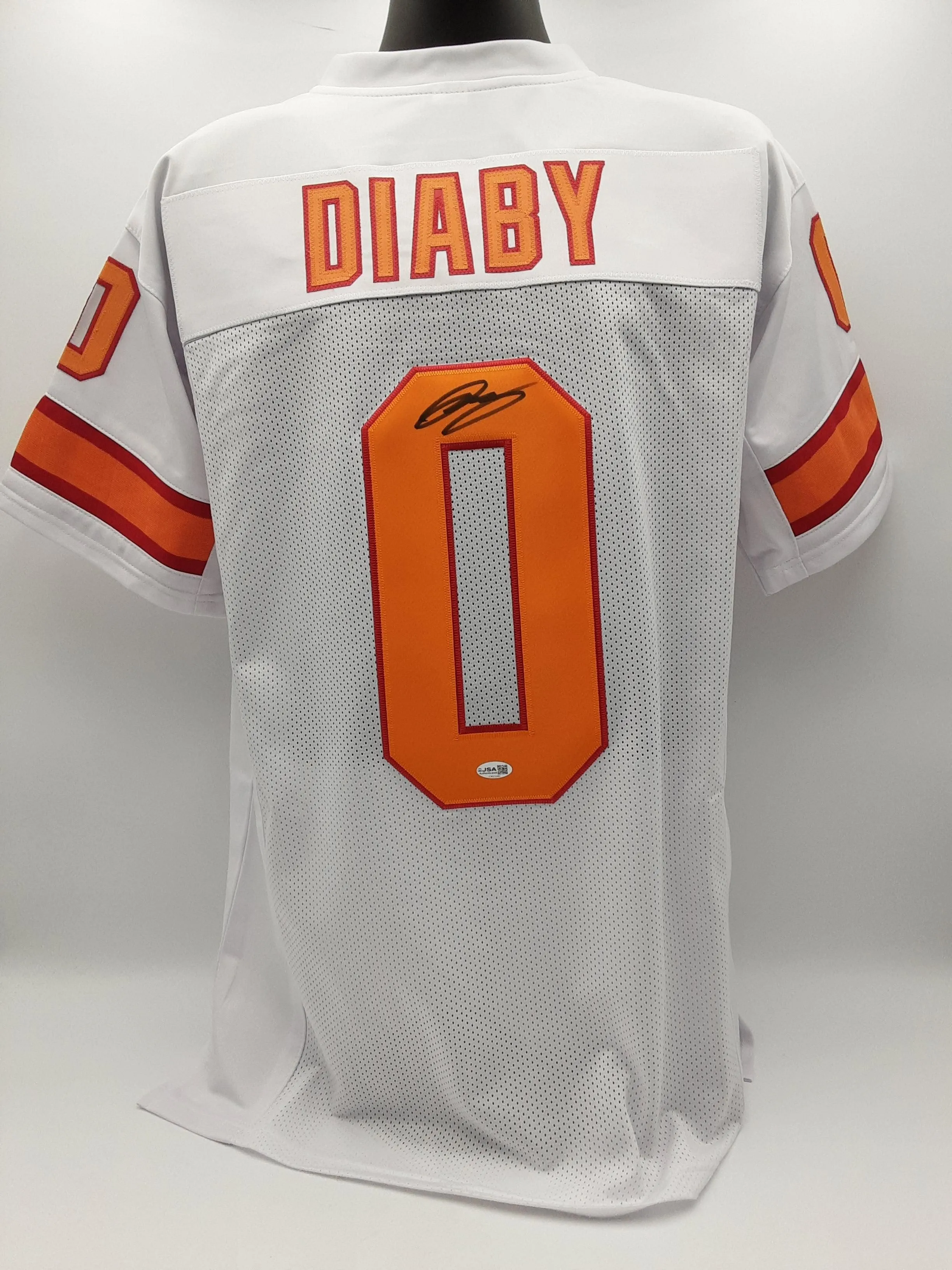 YaYa Diaby Signed Pro Style Jersey Autographed JSA R2
