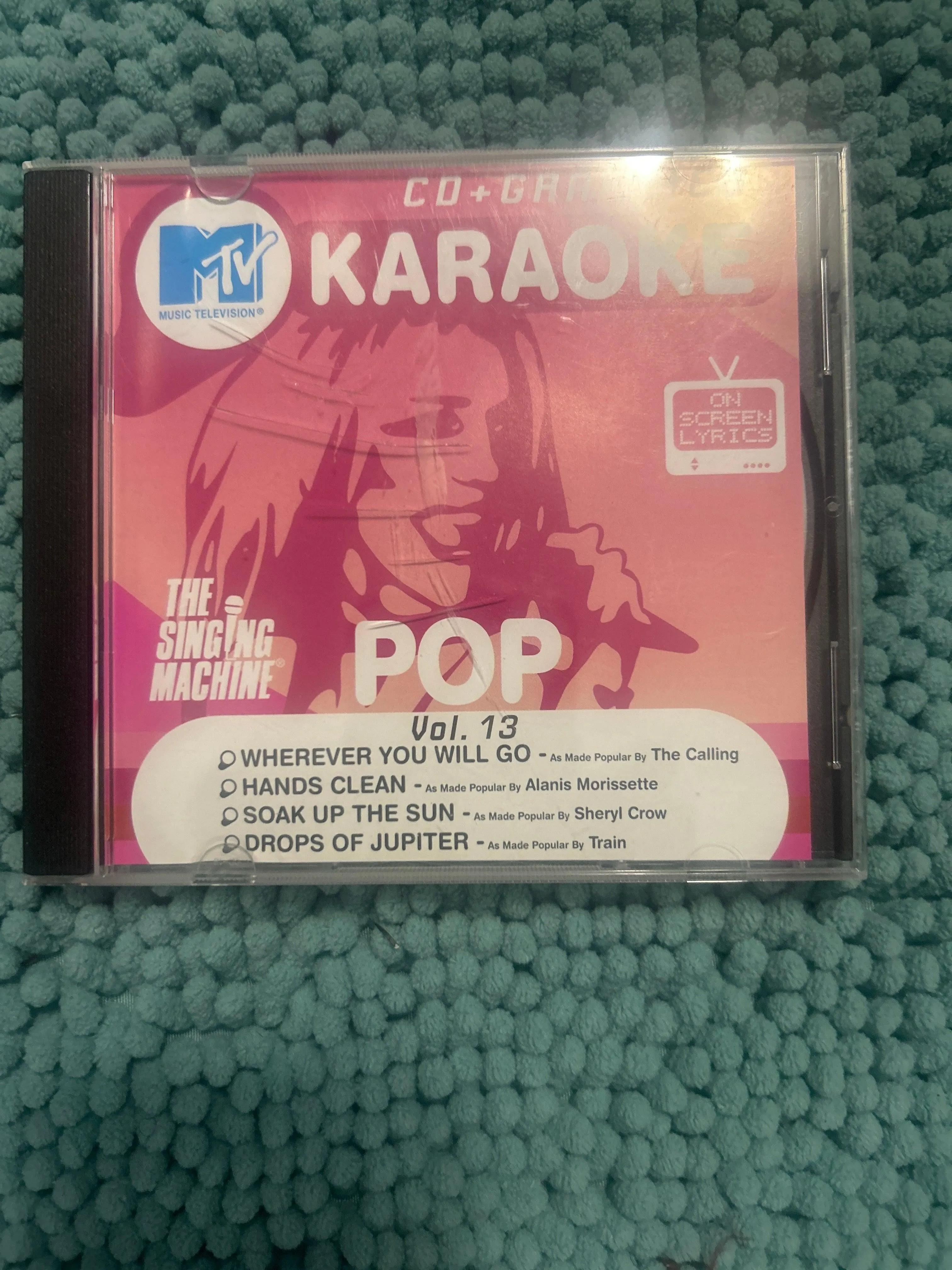 The Singing Machine - MTV Karaoke Pop Hits Vol. 13 (CD + Graphics)