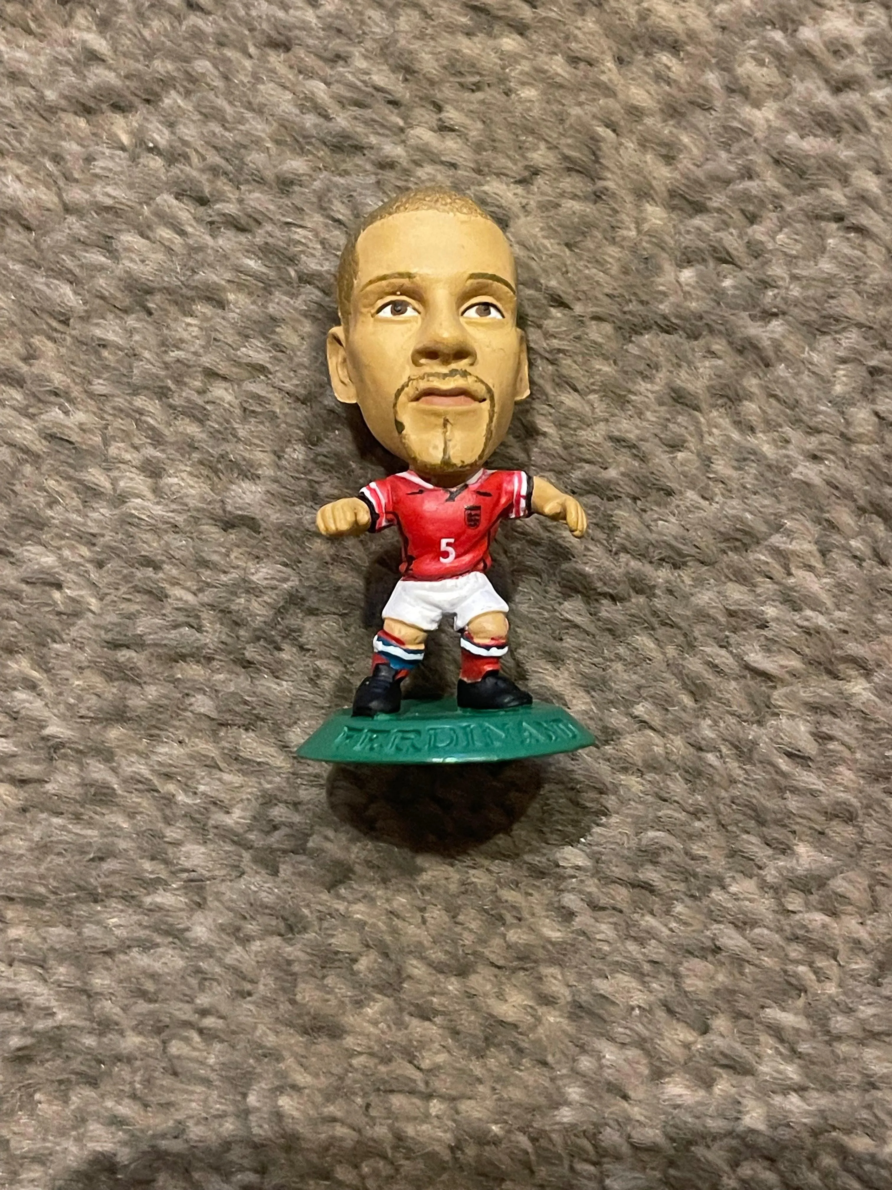 Rio Ferdinand England Corinthian Microstars Figure