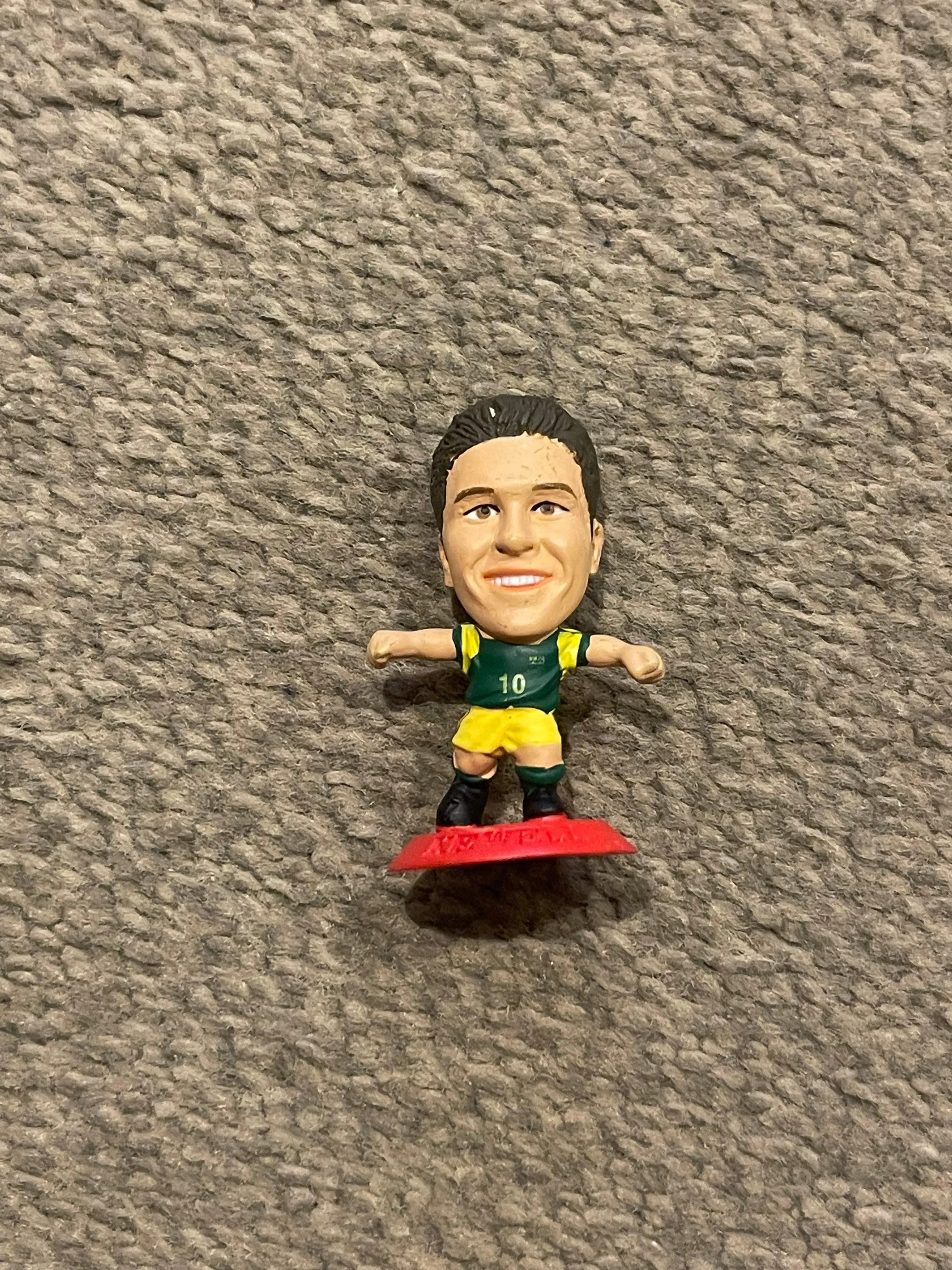 Harry Kewell Australia Corinthian Microstars Figure