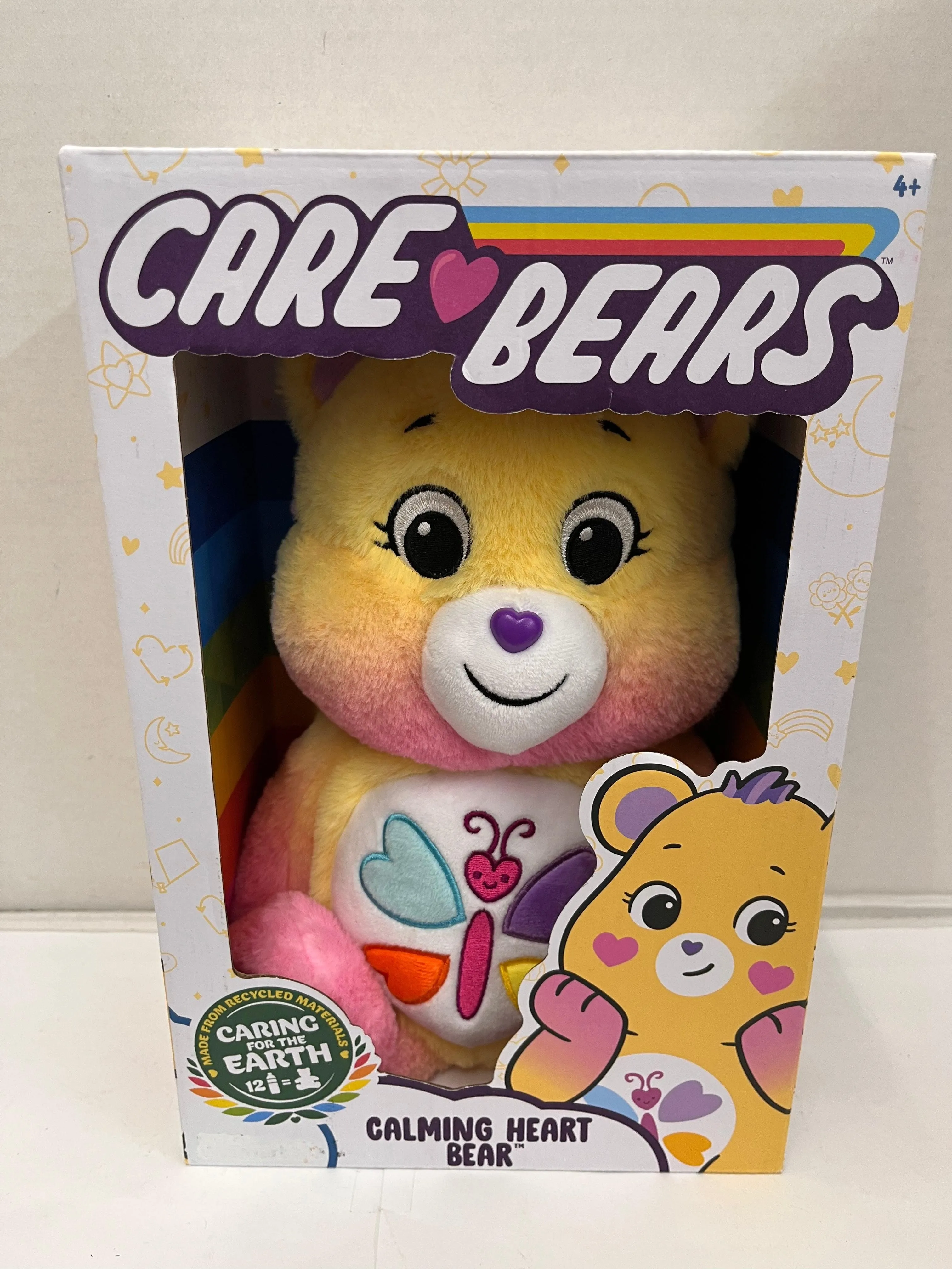 Care Bears Calming Heart Bear Eco-Friendly Plush Walmart Exclusive New