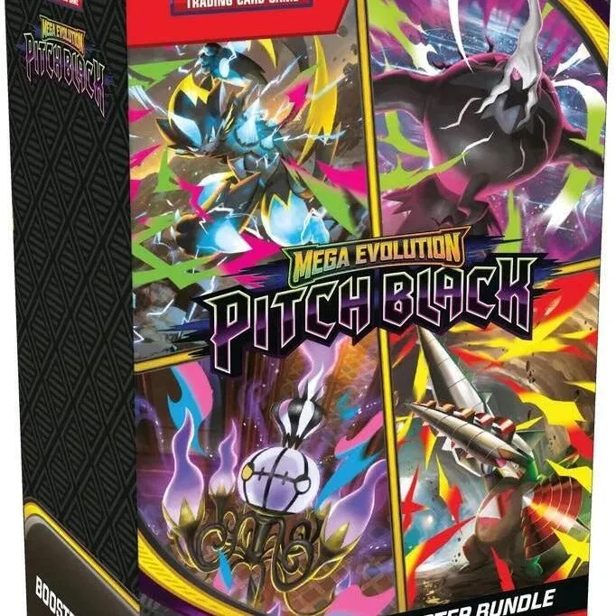 Pokémon TCG: Pitch Black Booster Bundle ( Pre Sale - Shipping 20/07/2026 )