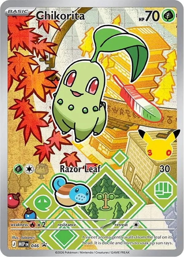 Chikorita 046/MEP