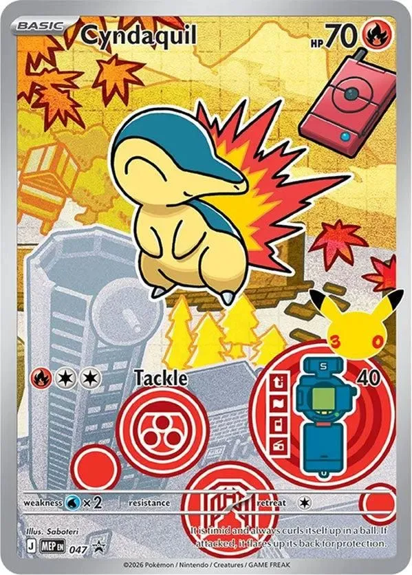 Cyndaquil 047/MEP