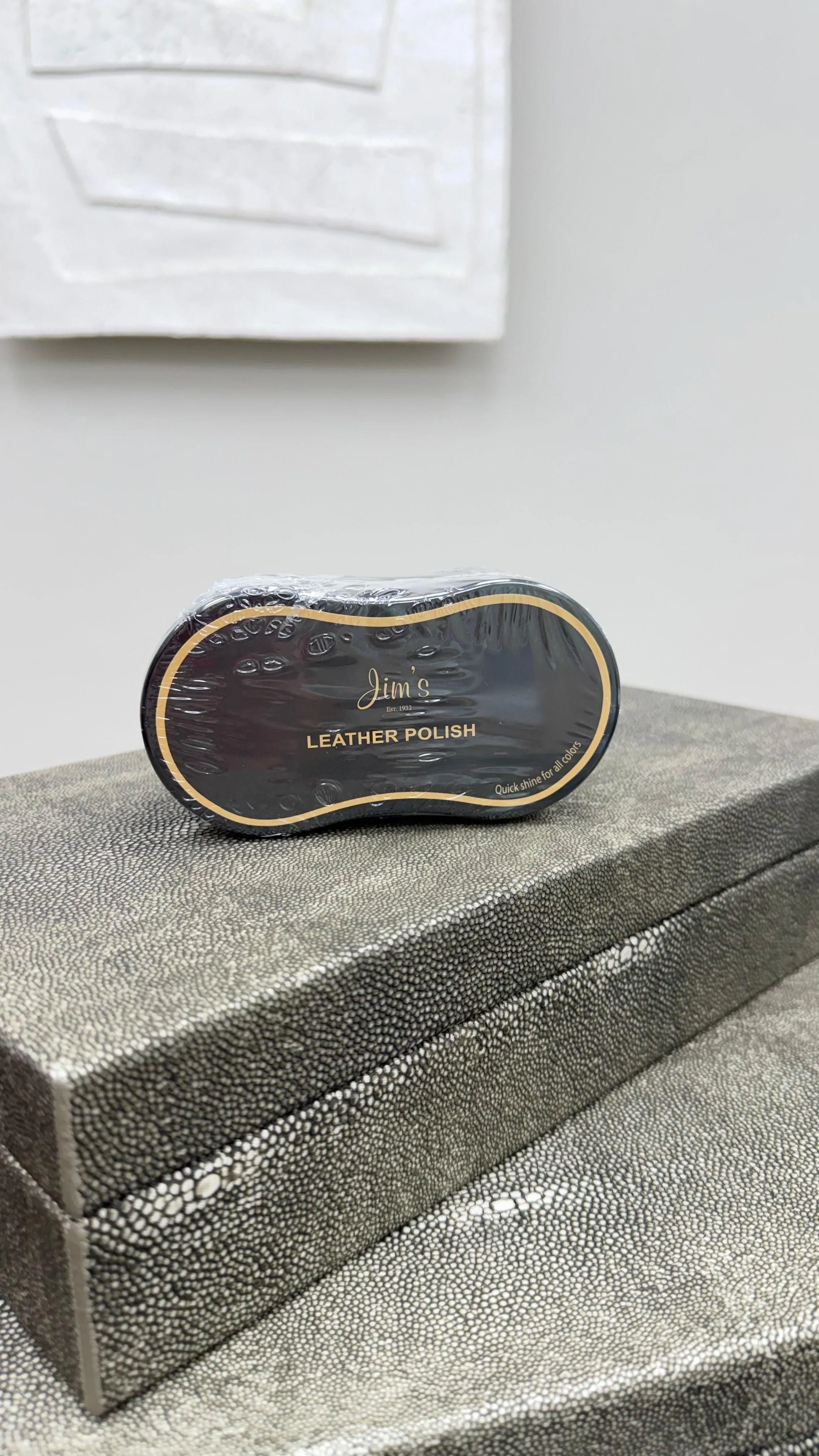 Cobbler Concierge x Jim’s Juice Leather Polish