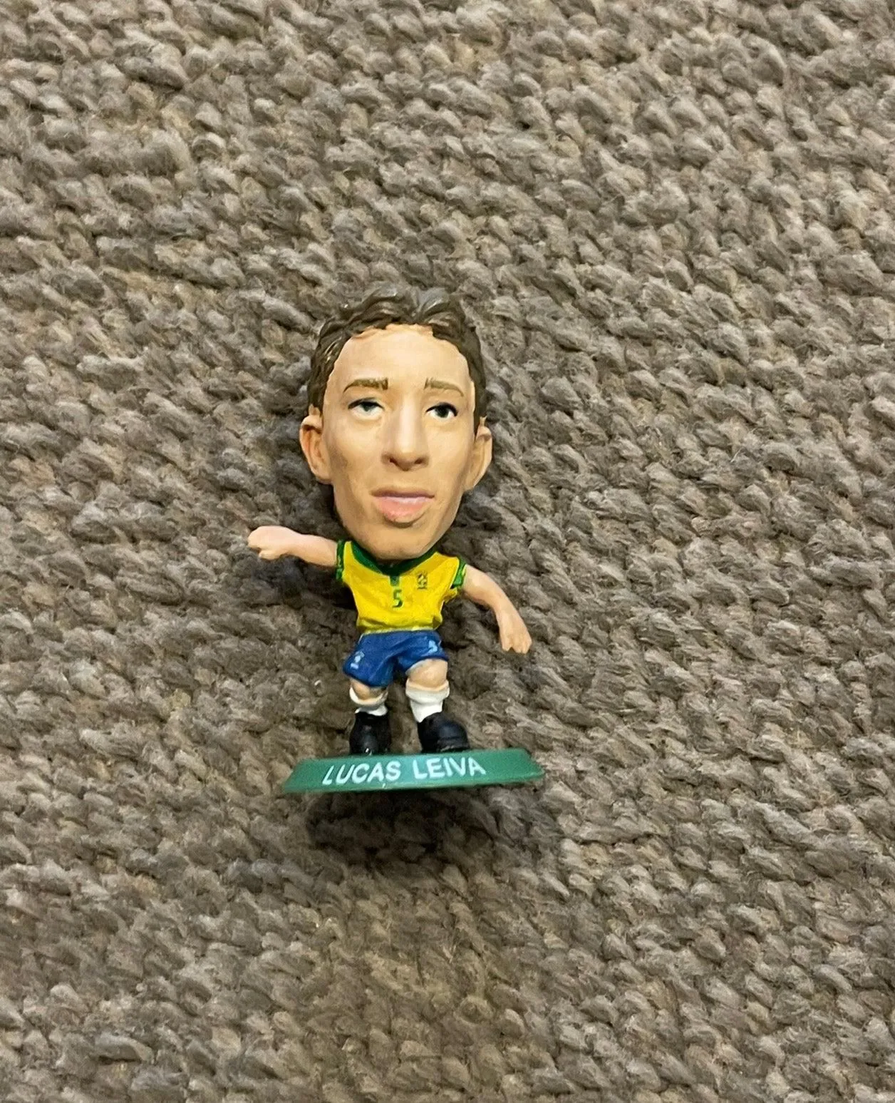 Lucas Leiva Brazil Soccerstarz Figure