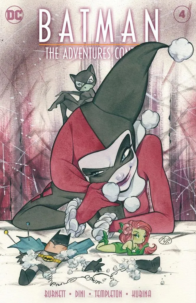 BATMAN THE ADVENTURES CONTINUE #4 - EXCLUSIVE - HARLEY QUINN - MOMOKO