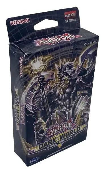 Yu-Gi-Oh! -  Dark World Structure Deck TCG 1st Edition