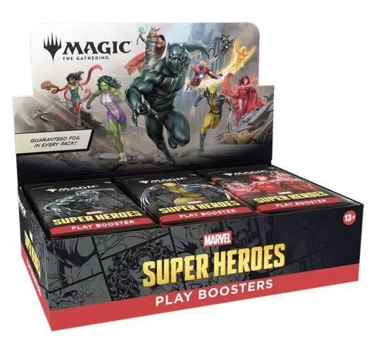 Magic The Gathering - Marvel Super Heroes Play Booster Box
