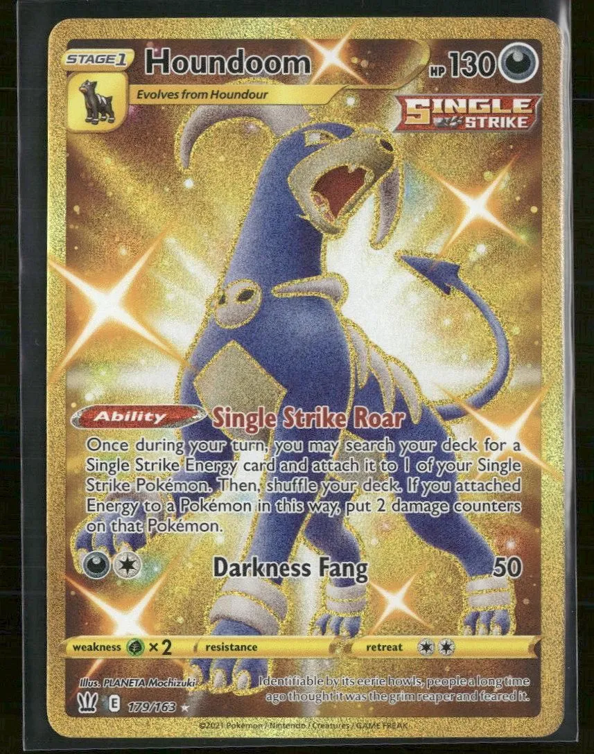 SWSH05: Battle Styles Houndoom (Secret) #179/163