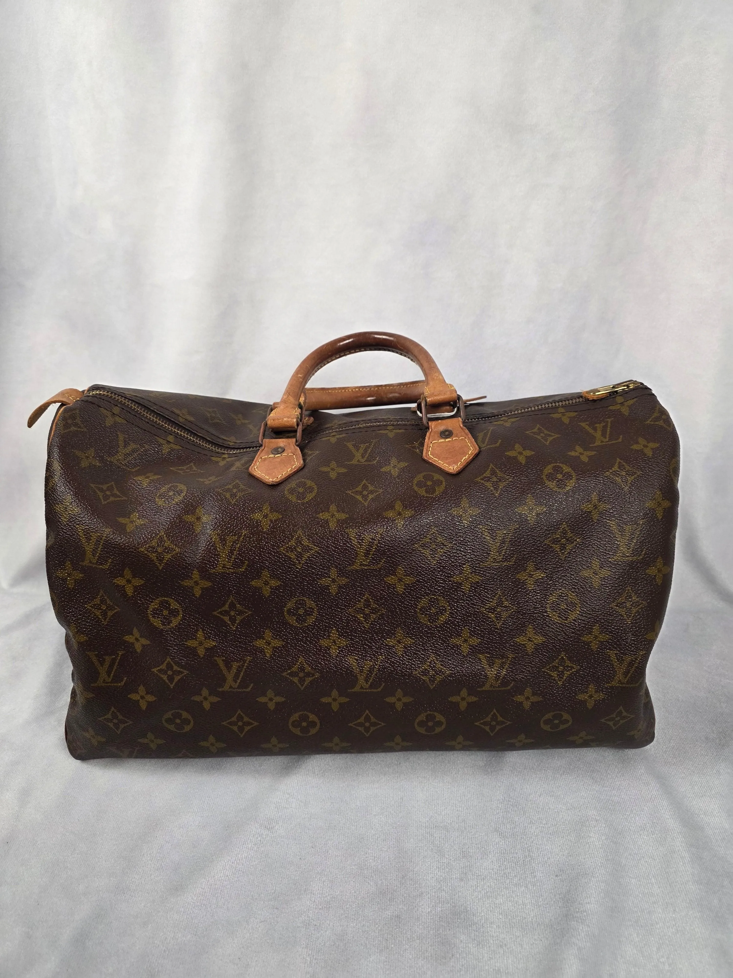 LOUIS VUITTON VINTAGE MONOGRAM CANVAS SPEEDY 40, SD