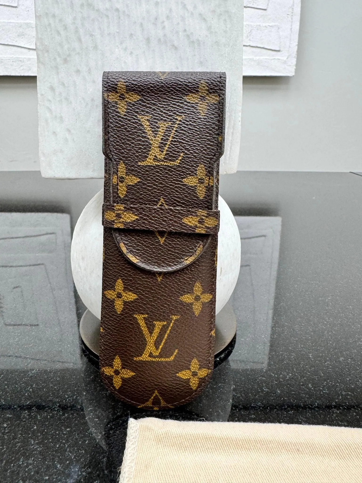 Louis Vuitton Monogram Pen Case
