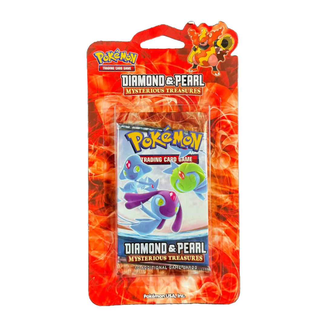 D&P Mysterious Treasures Blister