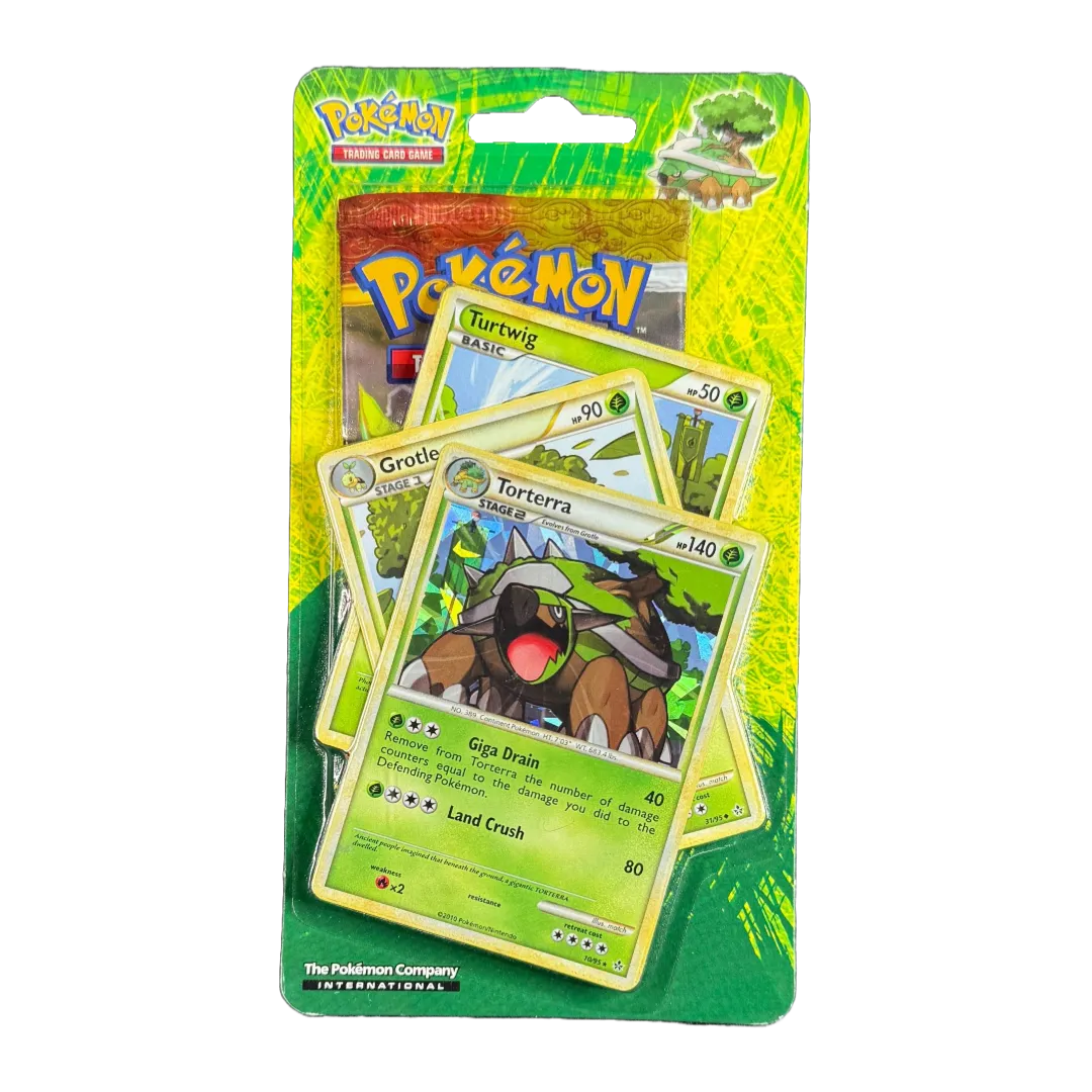 HS Undaunted Torterra Checklane Blister