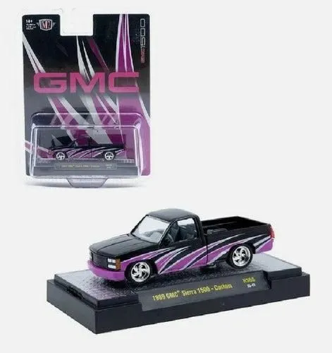 M2 GMC 1500 1989 GMC Sierra 1500 - Custom Diecast Model Car