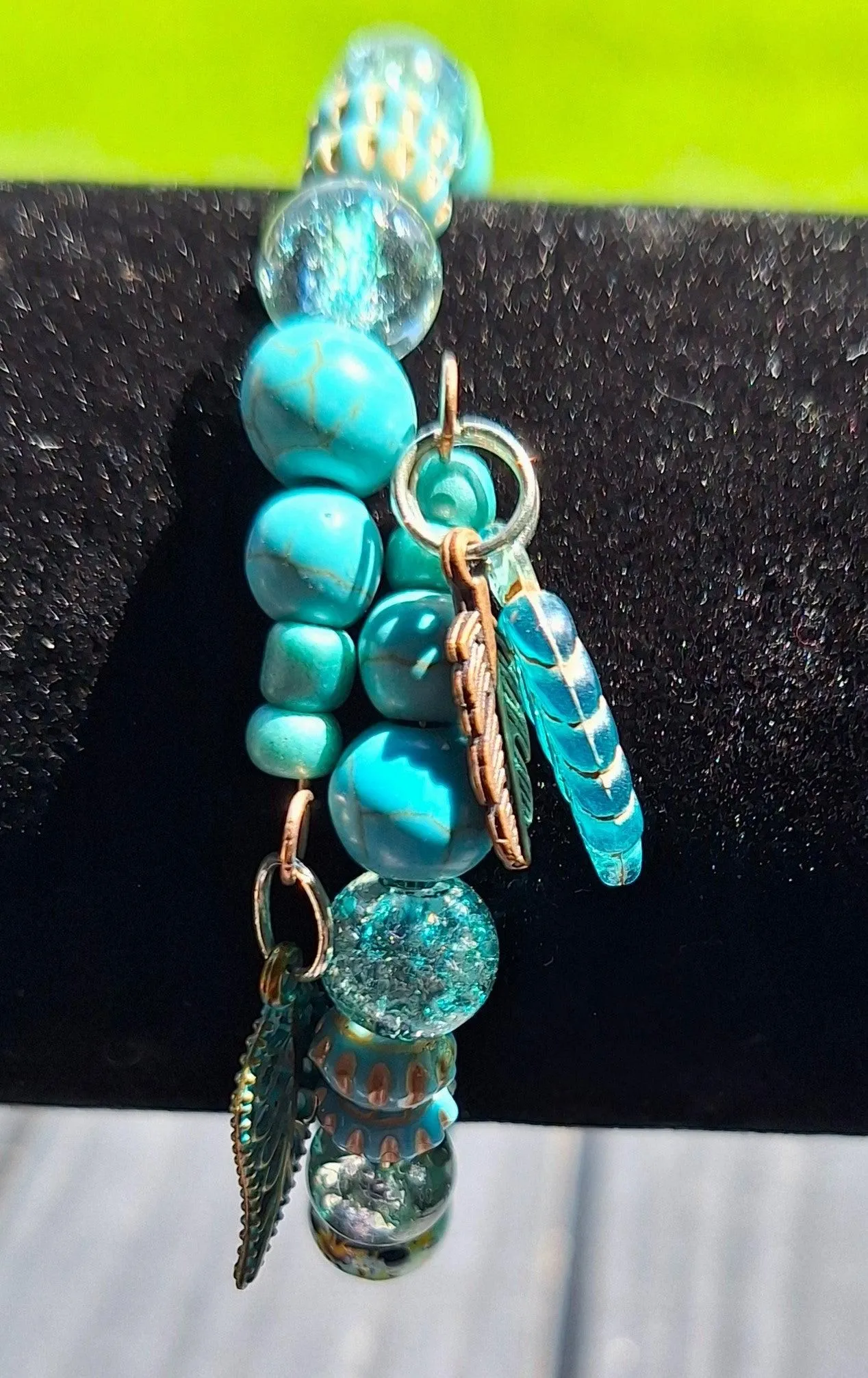 Memory Wire Cuff Bracelet