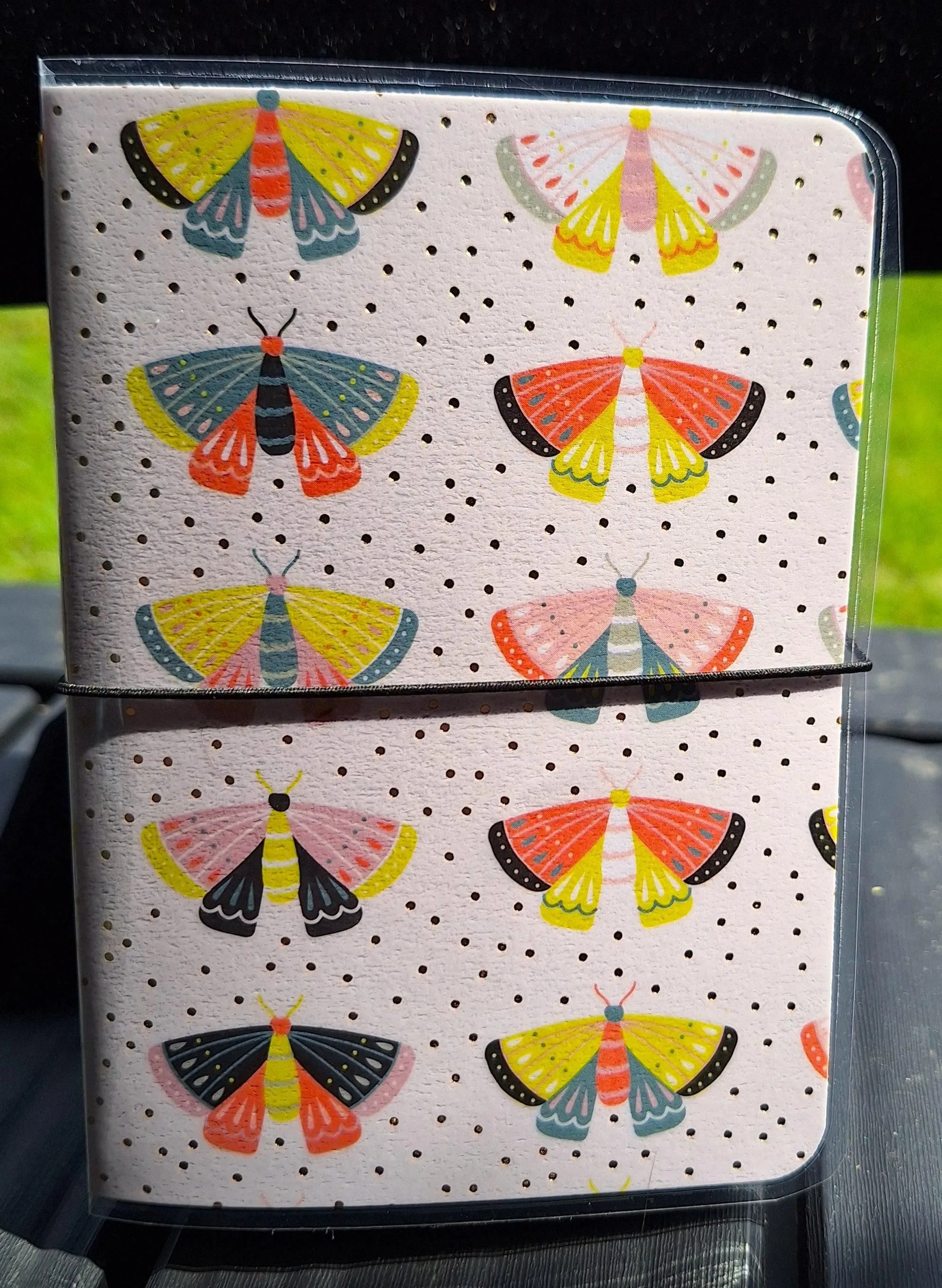 Laminated Travelers Notebook Style Journal