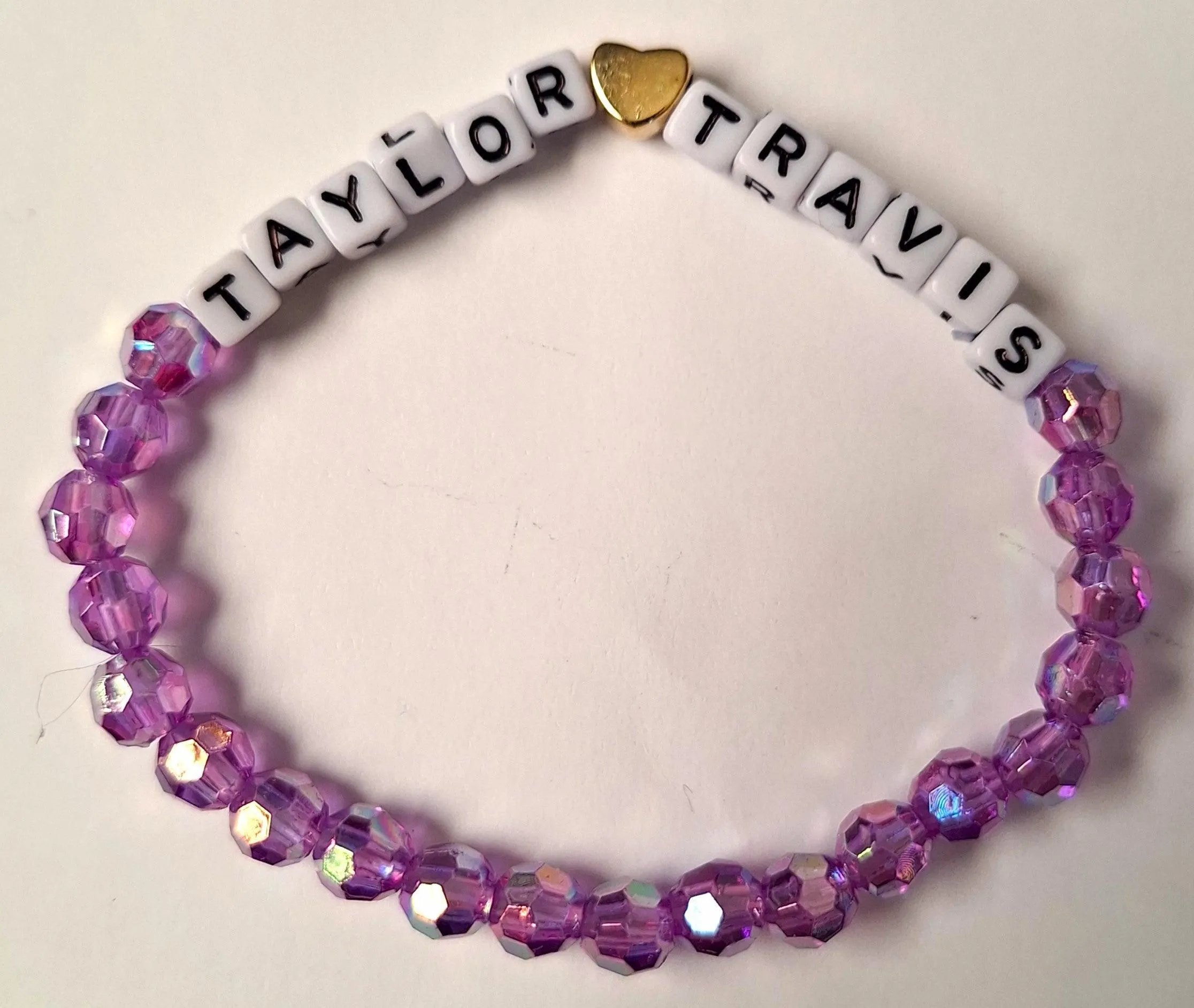 Taylor & Travis Celebration Bracelet