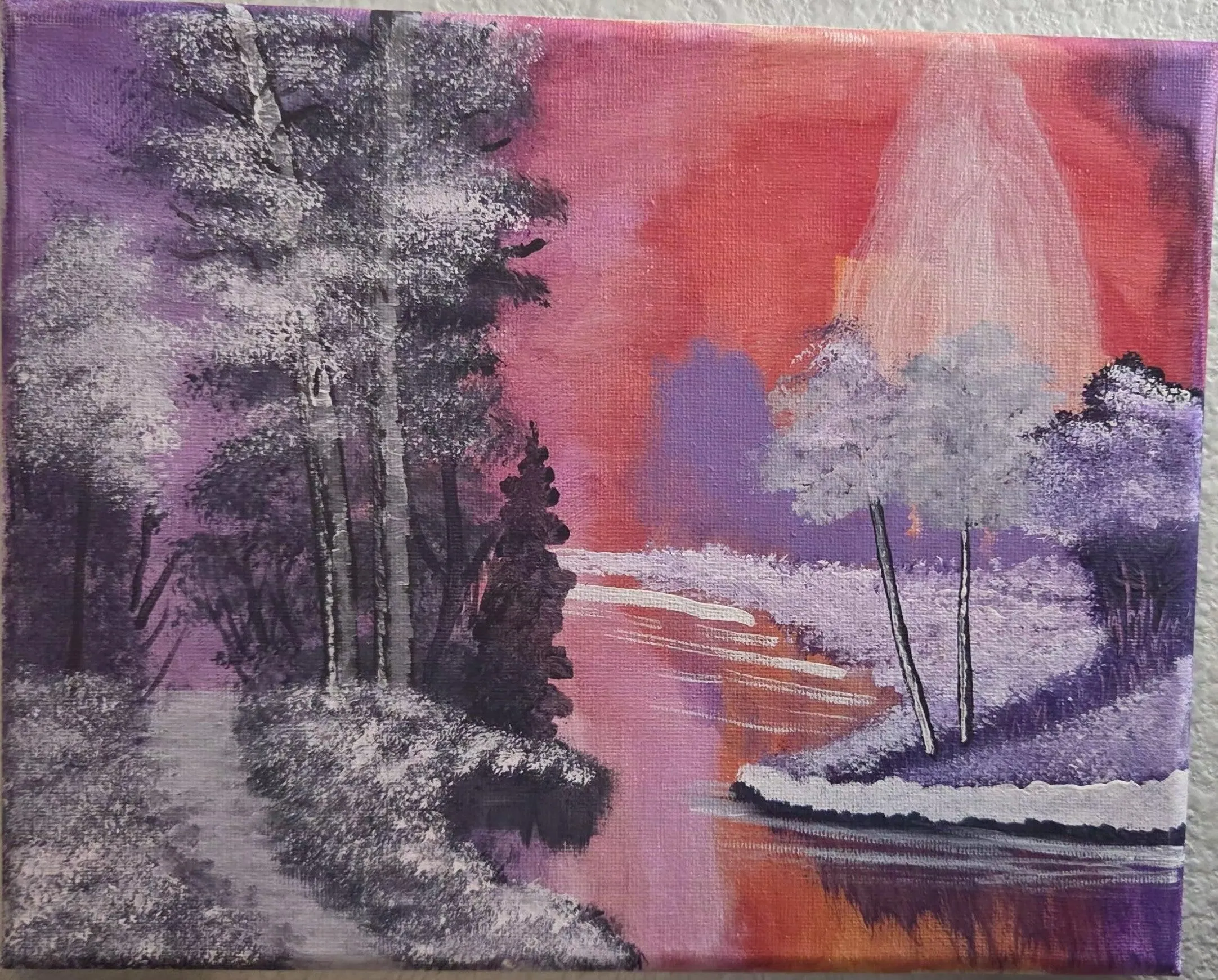 Stream Of Fire