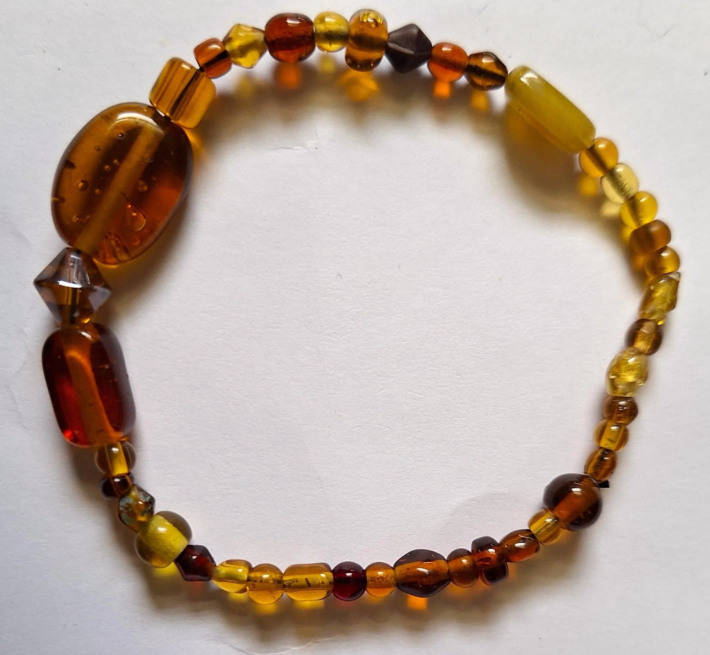 Stretch Bracelet Gold