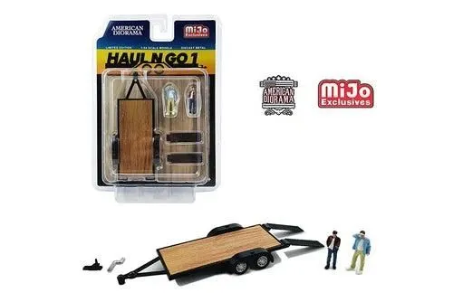 American Diorama Haul N Go 1 - 1/64 Scale MiJo Exclusive
