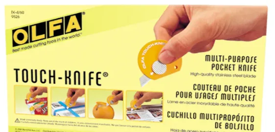 TK460R OLFA Touch Knife