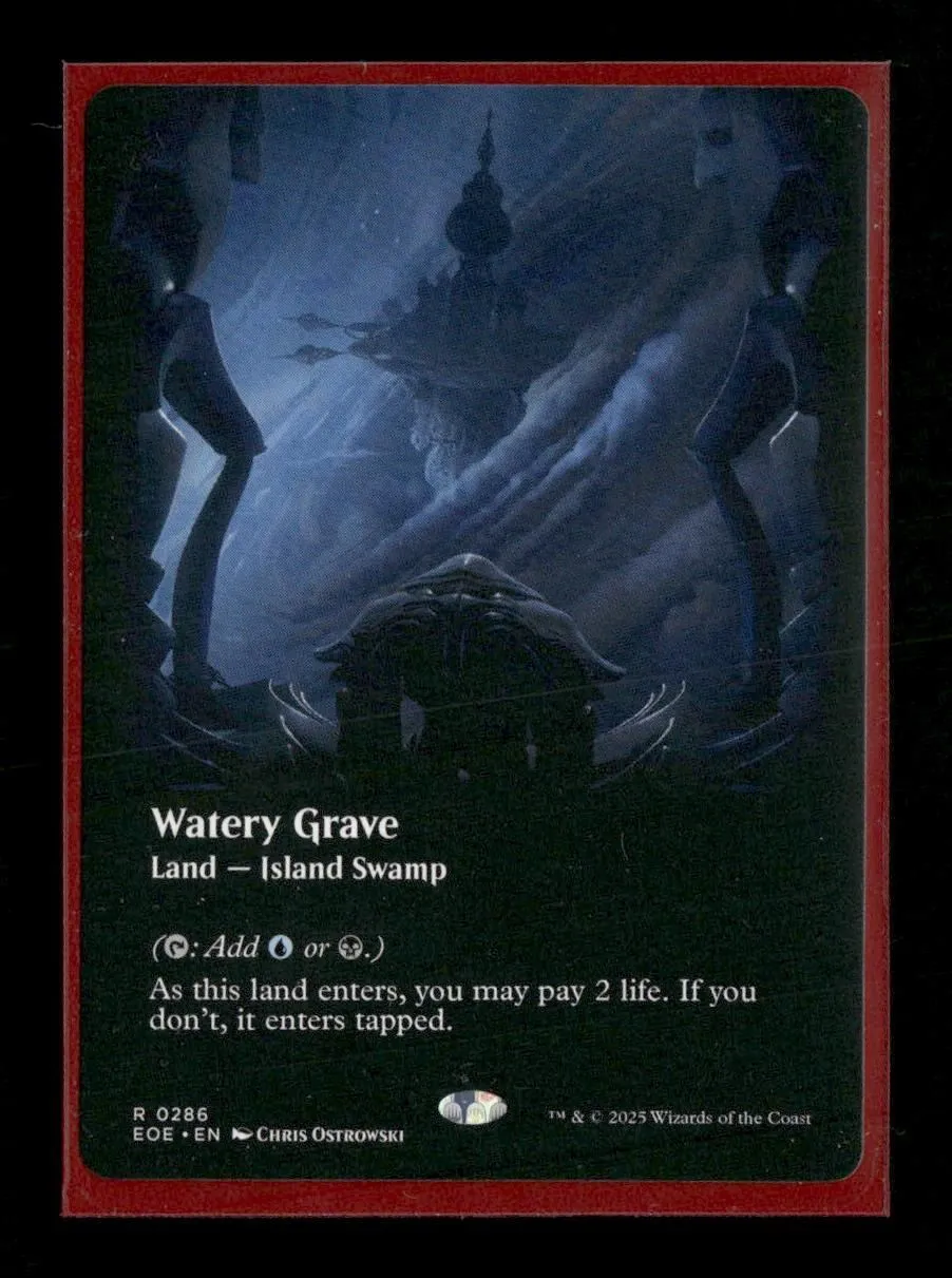 Edge of Eternities Watery Grave (Borderless) #286