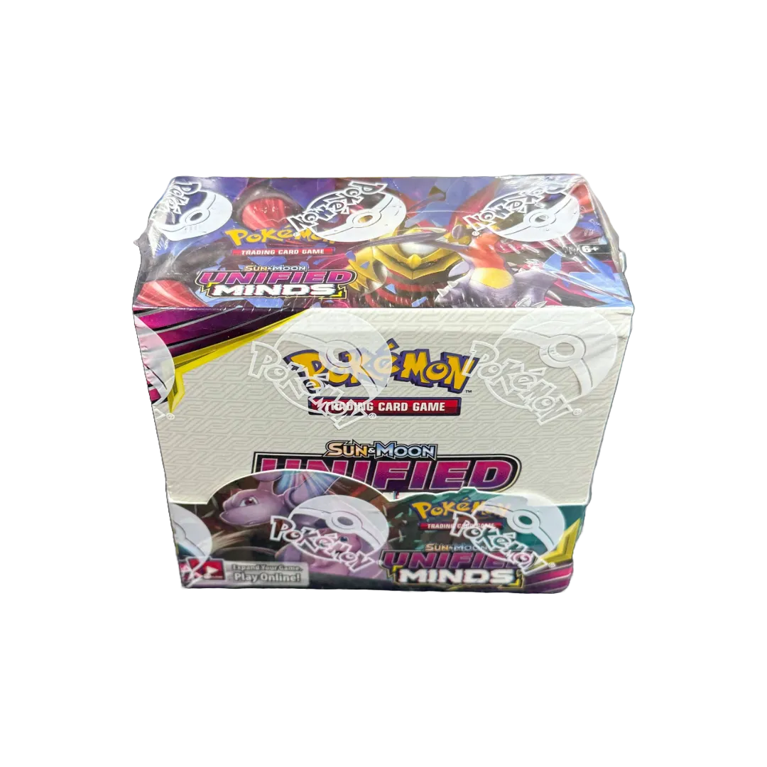 S&M Unified Minds Booster Box