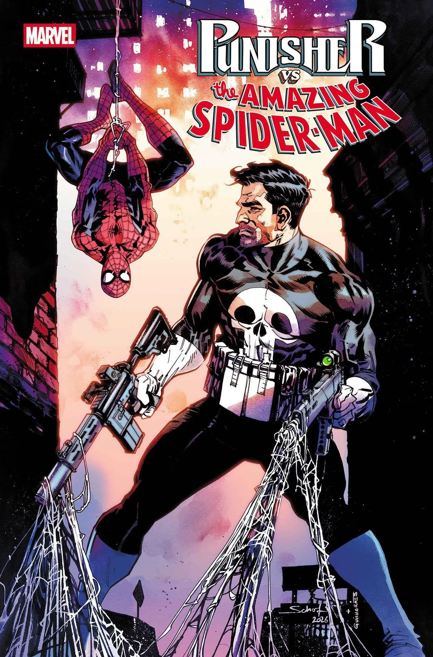 Punisher vs Spider-Man #1 (2026) Mini-Series