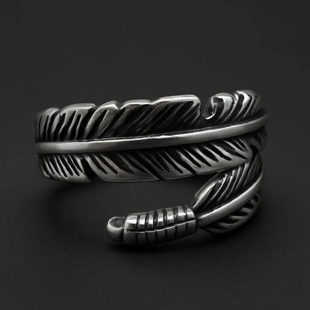 Winged Embrace Band (#R0212)