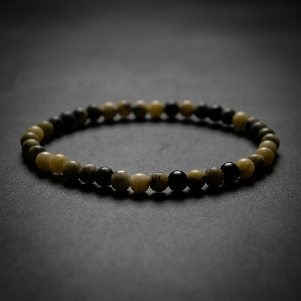 Monarch Beaded Bracelet (#B0050)