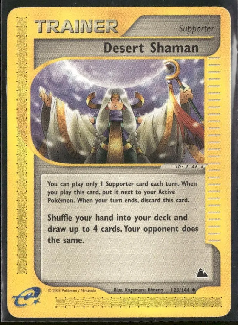 Skyridge Desert Shaman #123/144