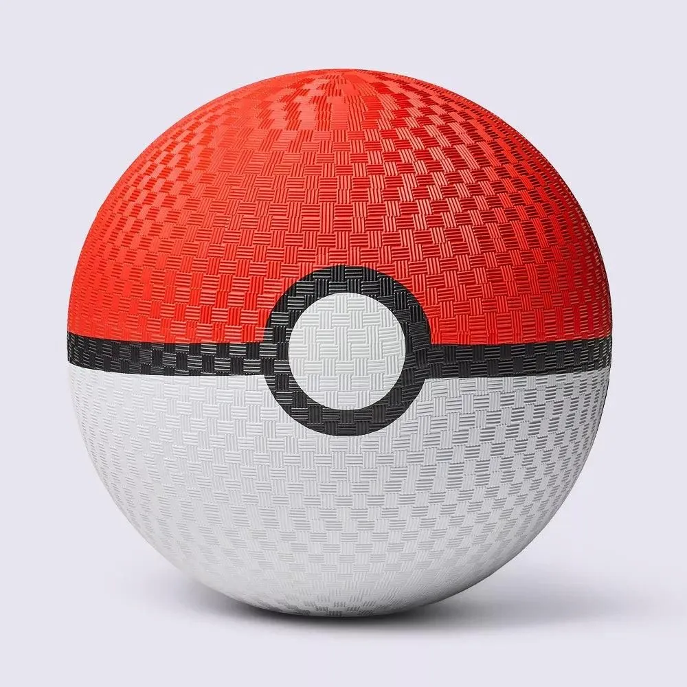 Pokémon Poké Ball Kickball – Indoor & Outdoor Play Ball (10")