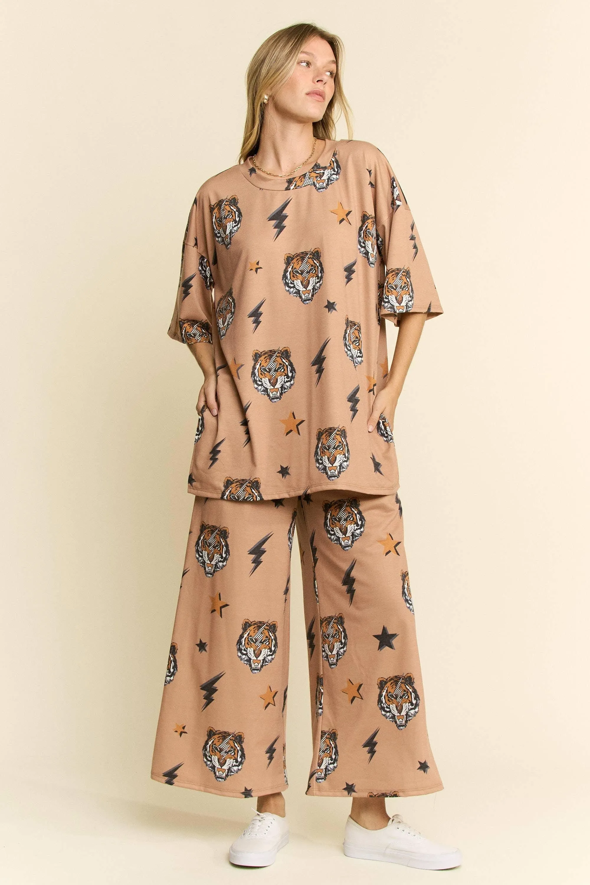 TIGER PRINT SET