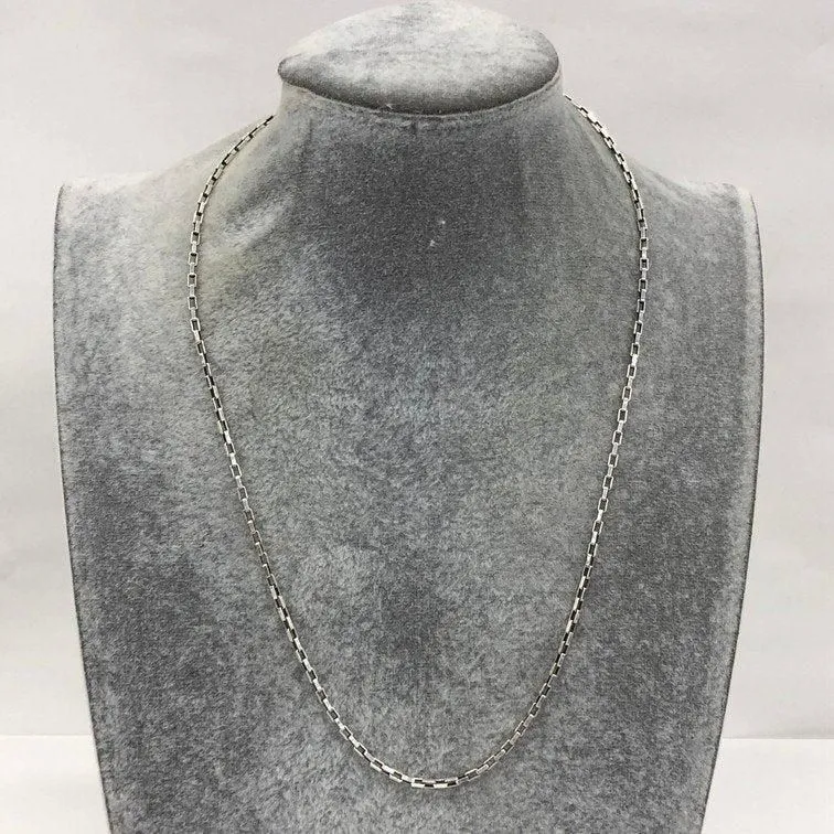 GUCCI necklace chain, SV925, total weight 7.8g 20in