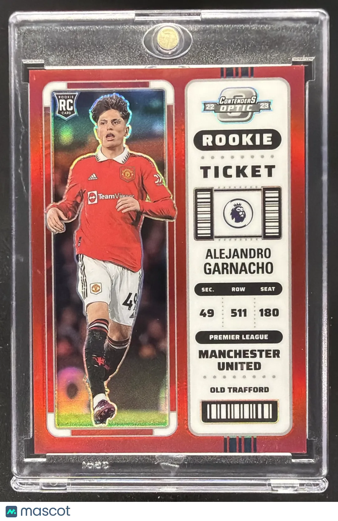2022-23 Contenders Optic Alejandro Garnacho Rookie /99