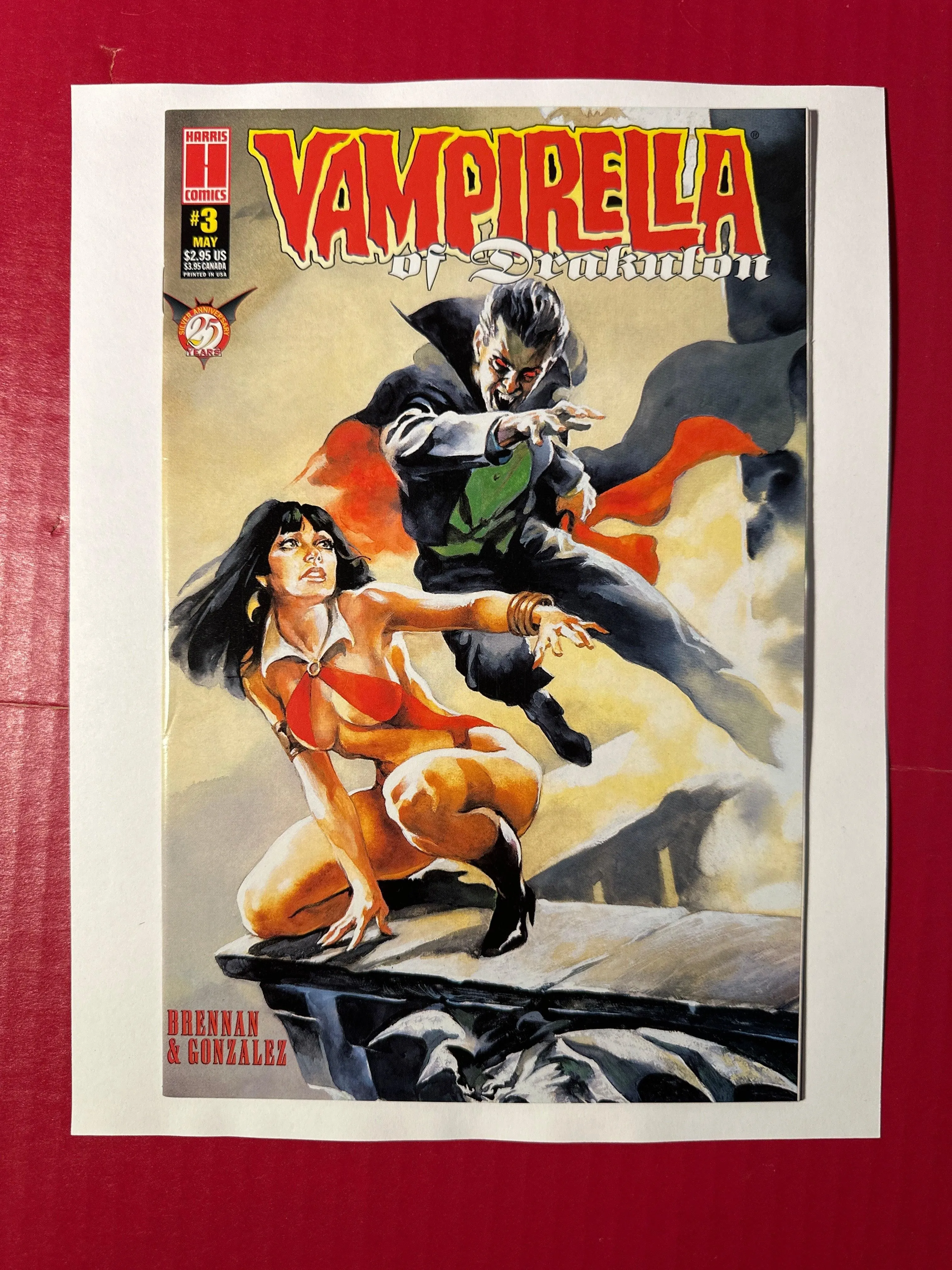 Vampirella of Drakulon #3 (Harris Comics 1996)