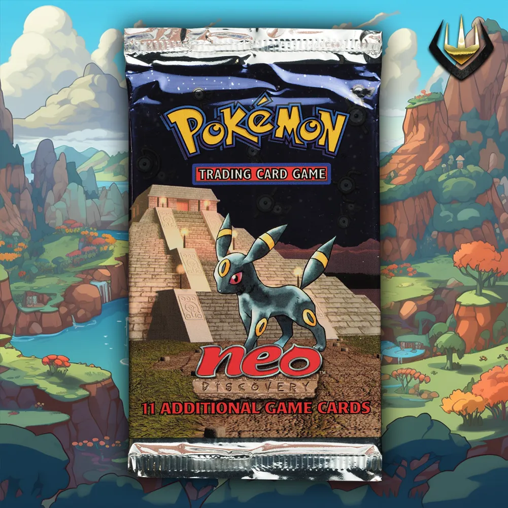 Neo Discovery Pokemon Booster Pack [Umbreon Art] [21.2g]