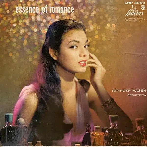 The Spencer-Hagen Orchestra - Essence Of Romance (LP)