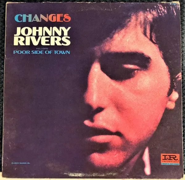 Johnny Rivers - Changes (LP)