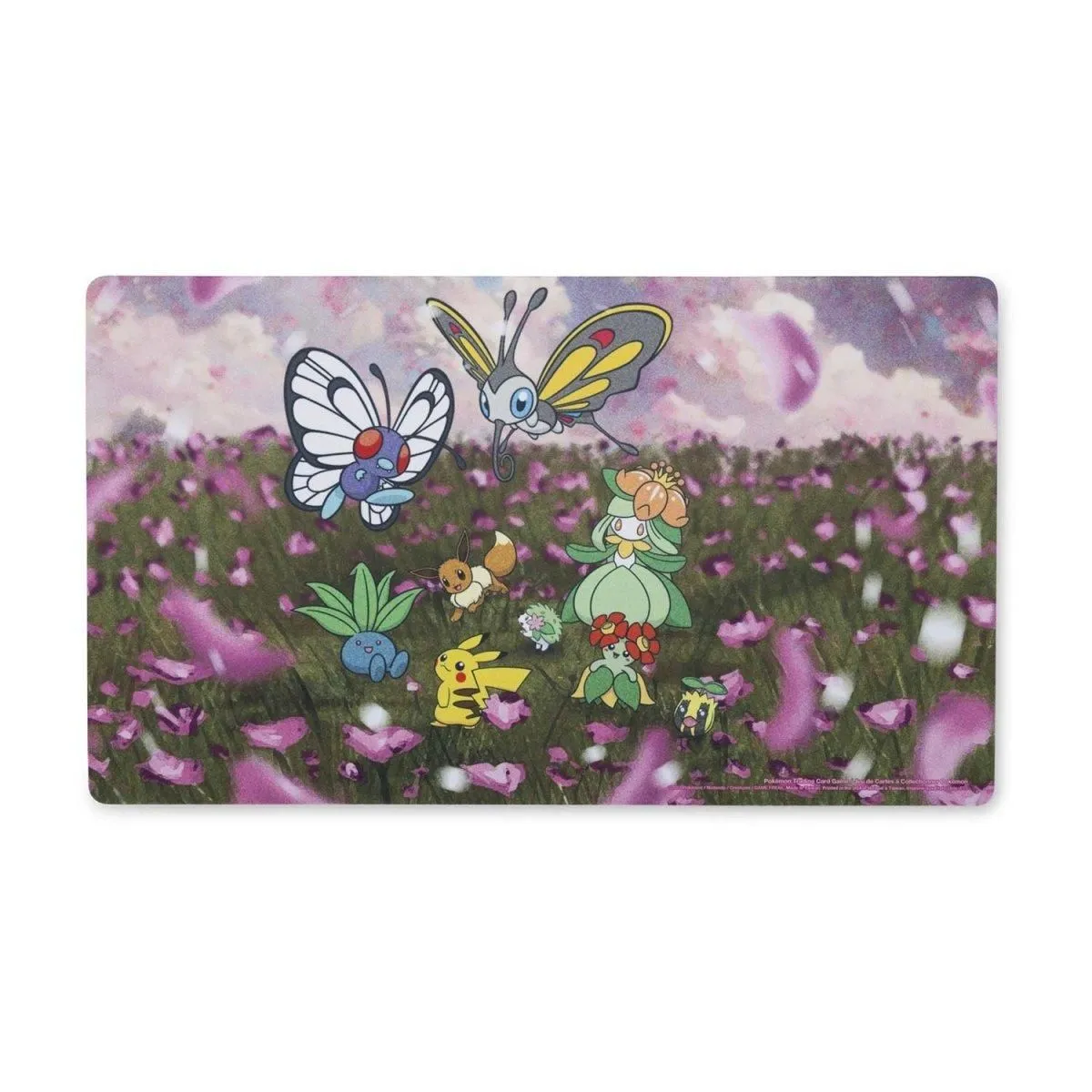 Pokemon TCG Floral Flurry Playmat Sealed New