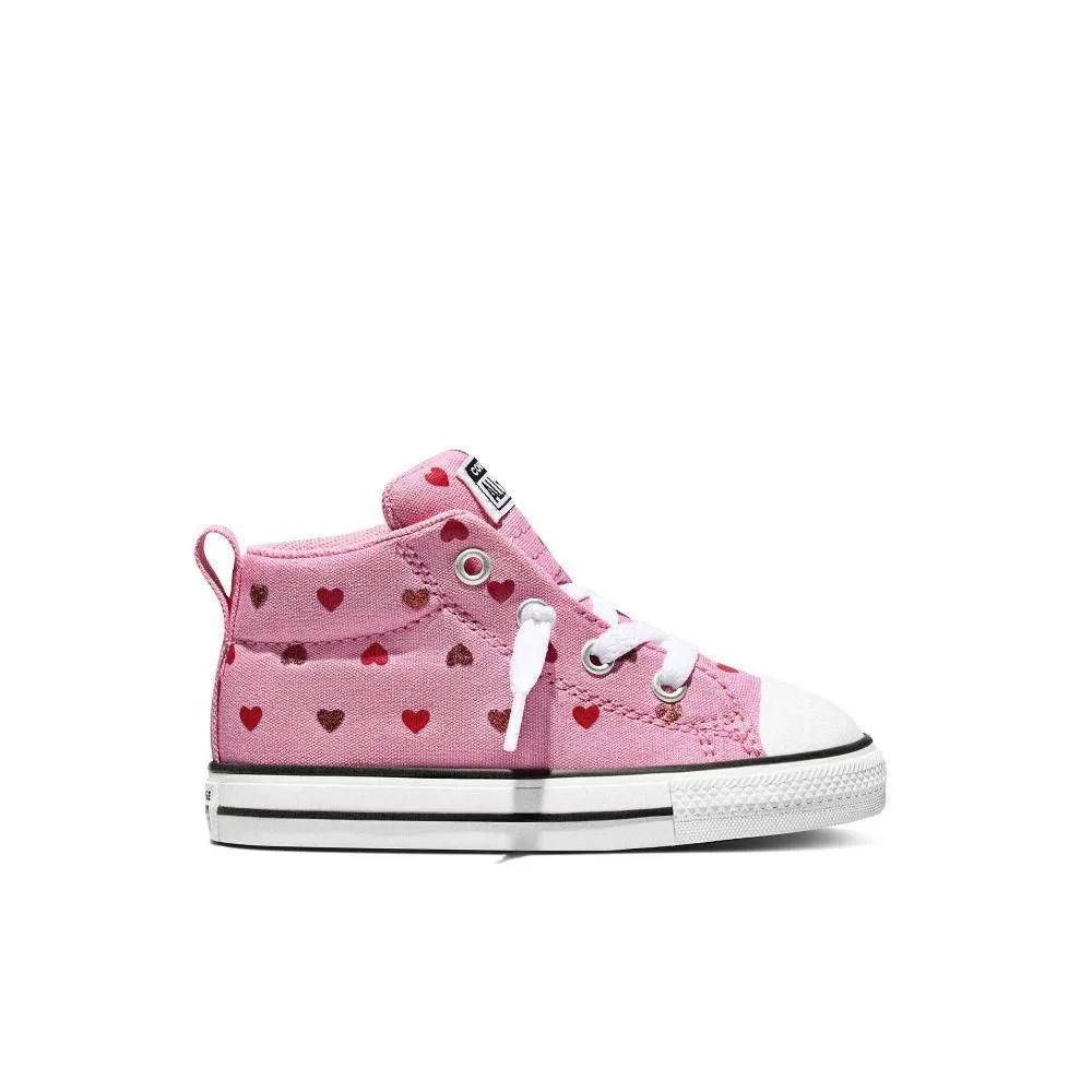 New without Tags - Converse Toddler Street Mid Top Sneakers - Dark Pink 6T