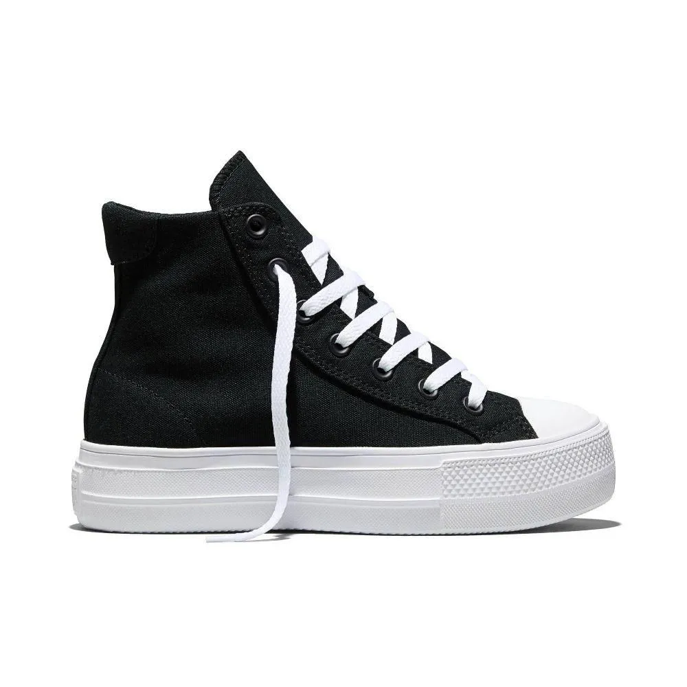 New without Tags - Converse Women's Platform High Top Sneakers - Black 6.5
