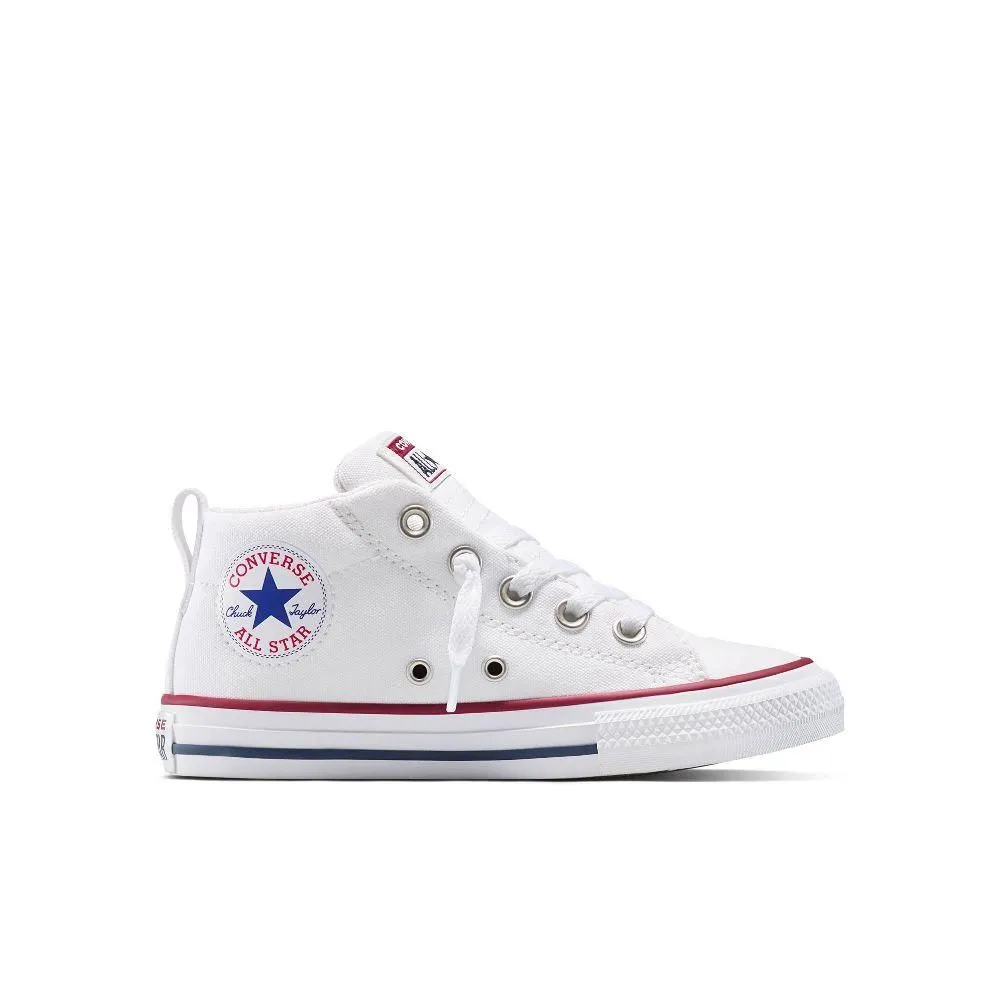 New without Tags - Converse Kids' Street Mid Top Sneakers - White 4